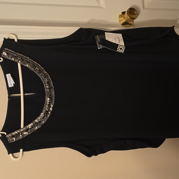 Liz Claiborn Embellished Tank - Picture 6 of 6